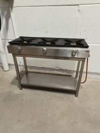 3-burner gas stove